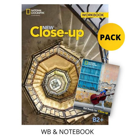 New Close up b2+ Workbook 2023