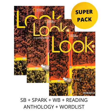 Look 5 Special Pack for Greece (sb + Spark + wb + Reading Anthology + Wordlist)