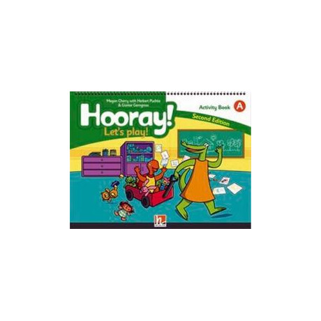 Hooray! Let's Play! 2nd Edition lvl a Activity Book