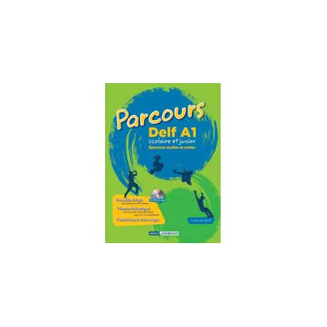 Parcours Delf a1 Scolaire et Junior Livre du Professeur