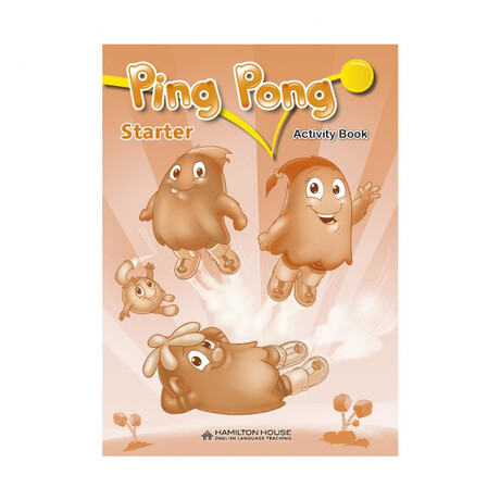 Ping Pong Starter Workbook