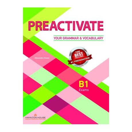 Preactivate Your Grammar & Vocabulary b1 Student's Book International Edition With key