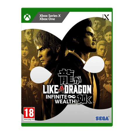 Xbox1 / xsx Like a Dragon: Infinite Wealth