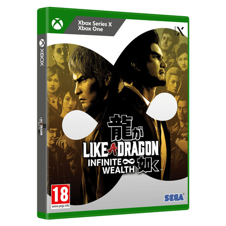 Xbox1 / xsx Like a Dragon: Infinite Wealth