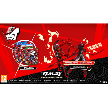 Ps4 Persona 5 Tactica