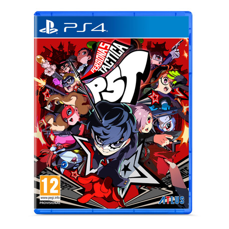 Ps4 Persona 5 Tactica
