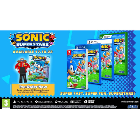 Ps4 Sonic Superstars