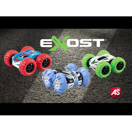 As Silverlit Exost R/c: 360 Cross - Amazone 1:18 (7530-20250)