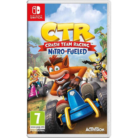 Nsw Crash Team Racing Nitro-Fueled