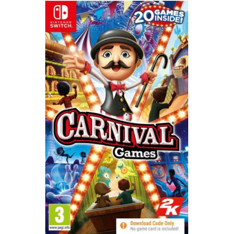 Nsw Carnival Games (Code in Box)