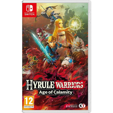 Nsw Hyrule Warriors: age of Calamity Nsw Hyrule Warriors: age of Calamity