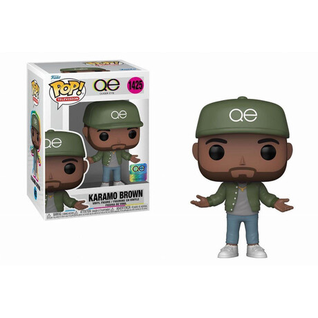 Funko Pop! Television: Queer eye - Karamo Brown #1425 Vinyl Figure