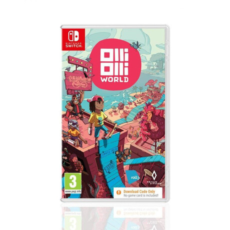 Nsw Olliolli World (Code in a Box)