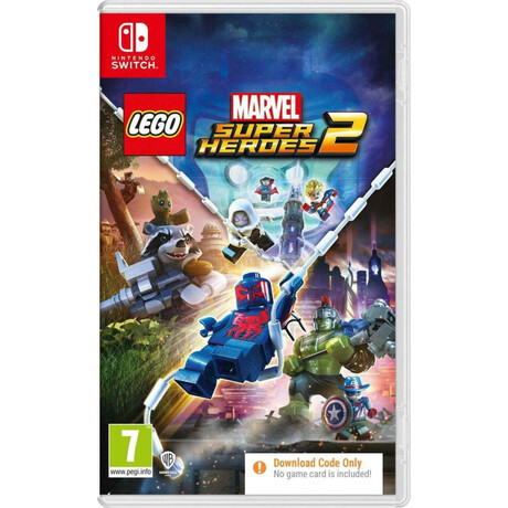 Nsw Lego Marvel Super Heroes 2 (Code in a Box)