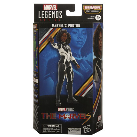 Hasbro Fans Captain Marvel 2 Legends 2 Action Figure (F3681)