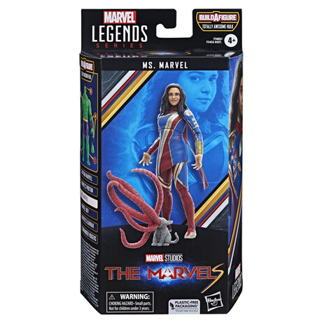 Hasbro Fans Captain Marvel 2 Legends 3 Action Figure (Excl.) (F3682)