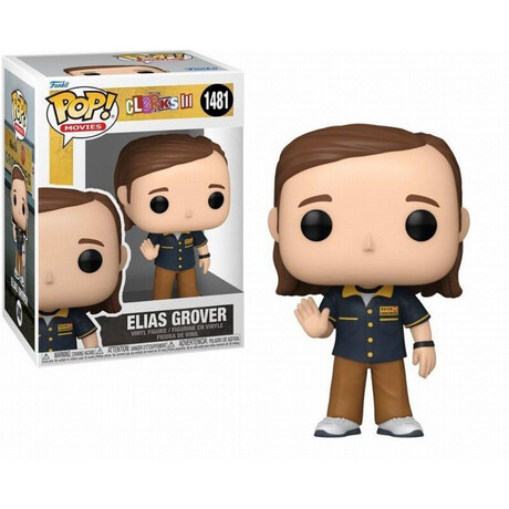 Funko Pop! Movies: Clerks 3 - Elias Grover #1481 Vinyl Figure