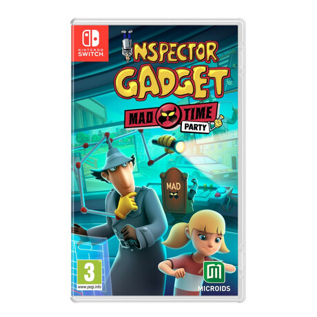 Nsw Inspector Gadget: mad Time Party