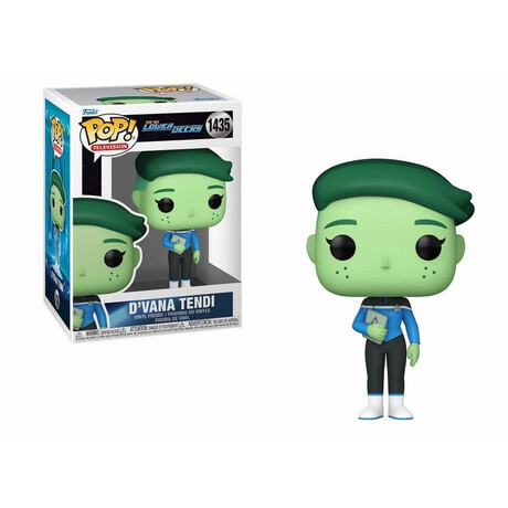 Funko Pop! Television: Star Trek Lower Decks - Dvana Tendi #1435 Vinyl Figure