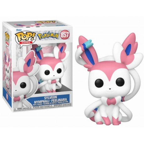 Funko Pop! Games: Pokemon - Sylveon #857 Vinyl Figure Funko Pop! Games: Pokemon - Sylveon #857 Vinyl Figure