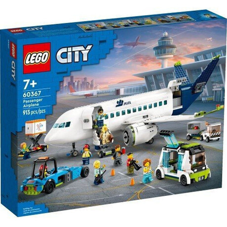 Lego®city: Passenger Airplane (60367)