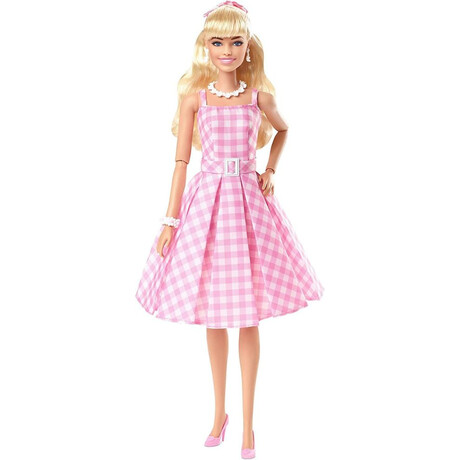 Mattel Barbie Movie - Pink Gingham Dress (Hpj96)