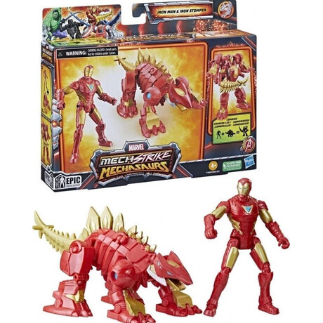 Marvel Mech Strike: Mechasaurus - Iron man  Iron Stomper (F7869)