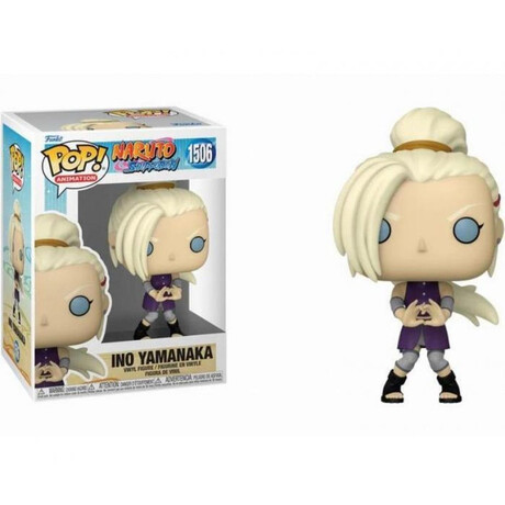 Funko Pop! Animation: Naruto Shippuden - ino Yamanaka #1506 Vinyl Figure