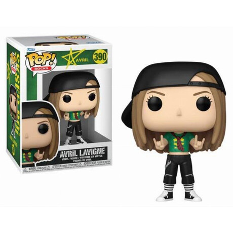 Funko Pop! Rocks: Avril Lavigne - Sk8ter boi #390 Vinyl Figure