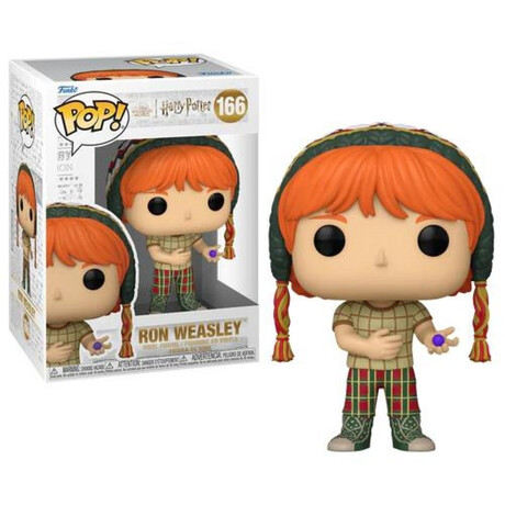 Funko Pop! Movies: Harry Potter Prisoner of Azkaban - ron Weasley With Candy #166 Vinyl Figure