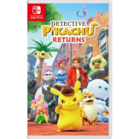 Nsw Detective Pikachu Returns