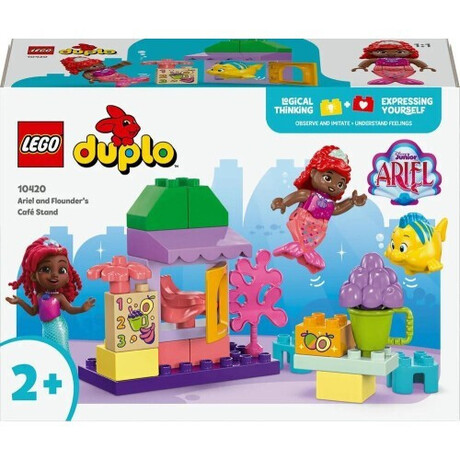 Lego® Duplo® Disney™ : Ariel and Flounder’s Café Stand (10420)