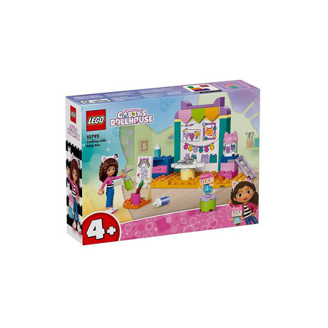 Lego® Gabby’s Dollhouse: Crafting With Baby box (10795)