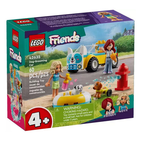 Lego® Friends: dog-Grooming car (42635)