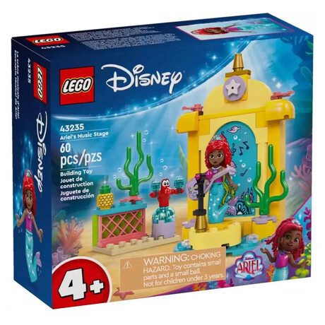 Lego® Disney Princess: Ariel’s Music Stage (43235)
