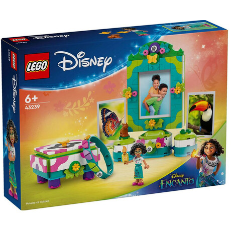 Lego® Disney Classic: Encanto Mirabel’s Photo Frame and Jewelry box (43239)