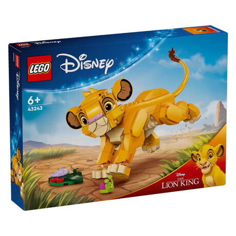 Lego® Disney Classic: Simba the Lion King cub (43243)