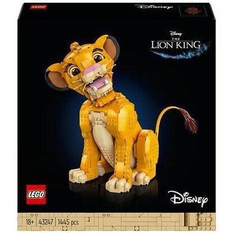 Lego® Disney Classic: Young Simba the Lion King (43247)
