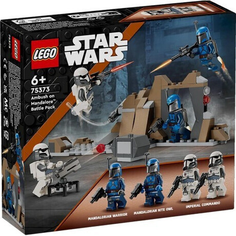 Lego® Star Wars™: Ambush on Mandalore™ Battle Pack (75373)