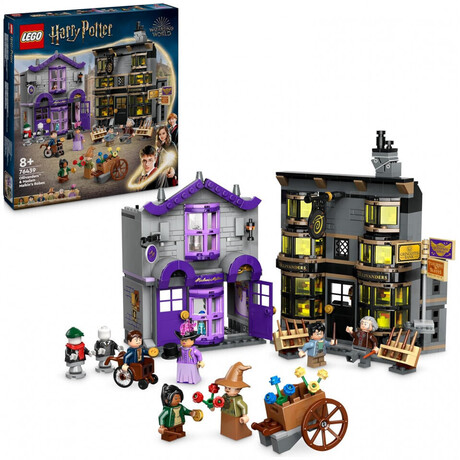Lego® Harry Potter™:ollivanders™  Madam Malkins Robes (76439)