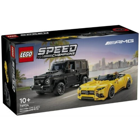 Lego® Speed Champions: Mercedes-amg g 63  Mercedes-amg sl 63 (76924)