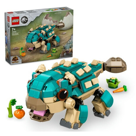 Lego® Jurassic World : Chaos Theory - Baby Bumpy Ankylosaurus (76962)
