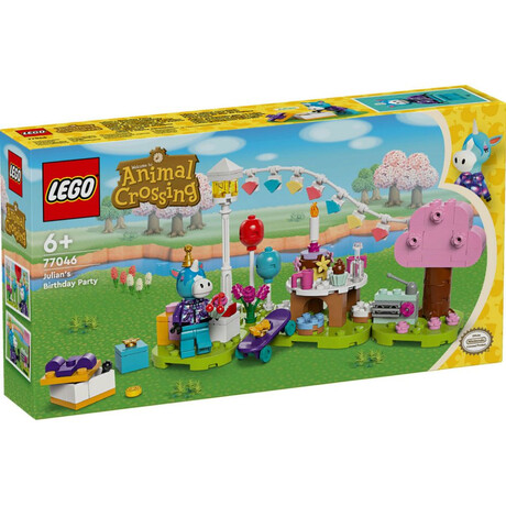 Lego® Animal Crossing: Julians Birthday Party (77046)