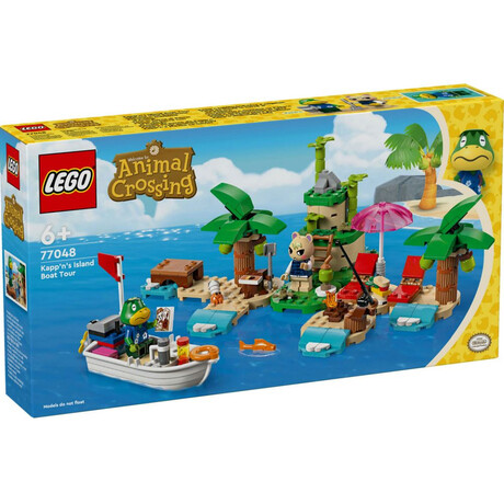 Lego® Animal Crossing: Kappns Island Boat Tour (77048)