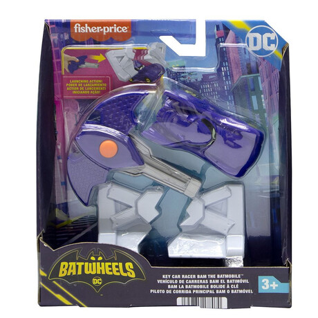 Fisher-Price® dc Batwheels - bam the Batmobile 4 Pieces Vehicle (Hrj54)