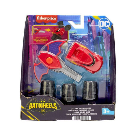 Fisher-Price® dc Batwheels - Redbird 5 Pieces Vehicle (Hrj55)
