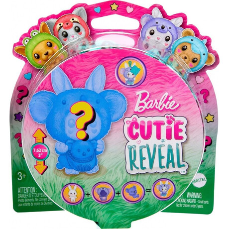 Mattel Barbie® Cutie Reveal pet and Accessories (Hrk35)