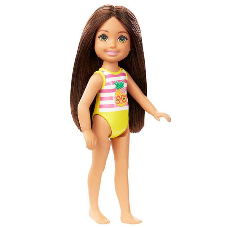 Mattel Barbie®: Club Chelsea Beach Doll (Jbg72)