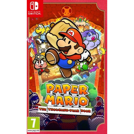 Nsw Paper Mario: the Thousand-Year Door