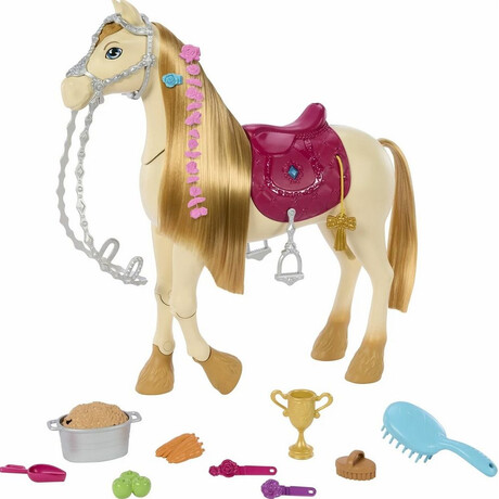 Mattel Barbie Mysteries: the Great Horse Chase - Dance and Show Horse / Cheval (Hxj42)